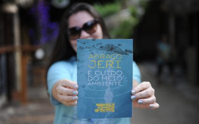 Campanha orienta e fiscaliza uso da rede de esgoto em Jeri