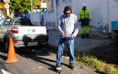 Cagece e UFC são parceiras em projeto internacional de detecção de vazamentos