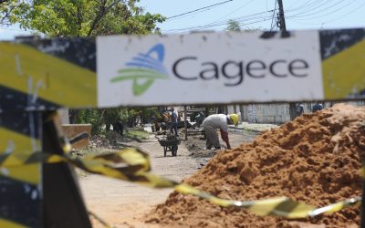 Cagece realiza melhoria no sistema de esgoto do Morro Santa Terezinha
