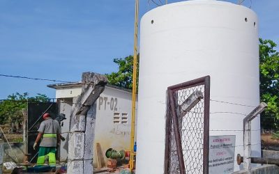 Cagece e SRH realizam ações conjuntas para melhorar o abastecimento em Jijoca de Jericoacoara