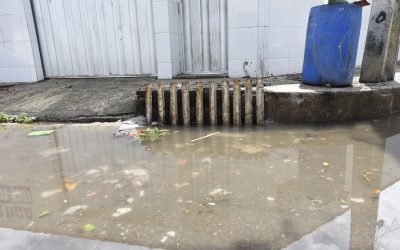 Cagece alerta sobre os riscos das águas de chuva nas redes de esgoto