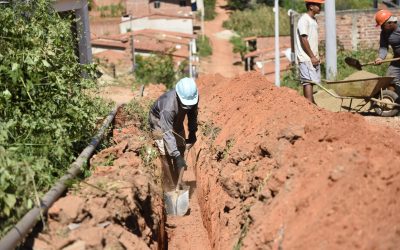 Cagece realiza melhorias no bairro Tiradentes, em Juazeiro do Norte