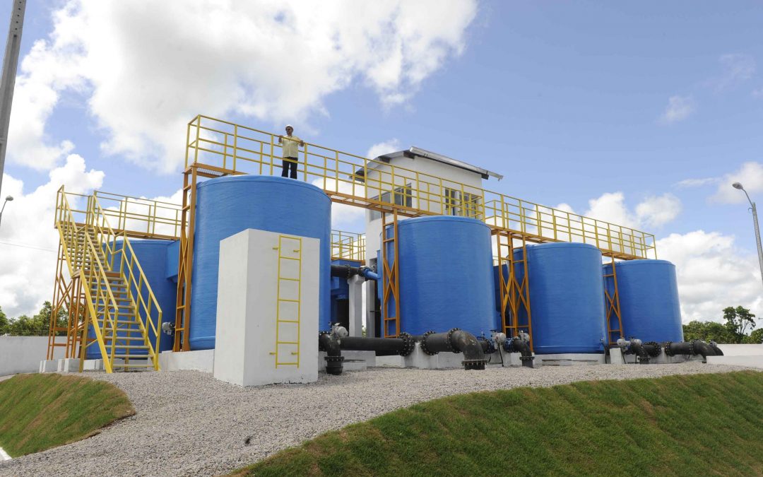 Cascavel tem ampliação do sistema de abastecimento de água inaugurada