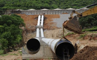 Sistema adutor e de reservação Taquarão chega à fase final de obras