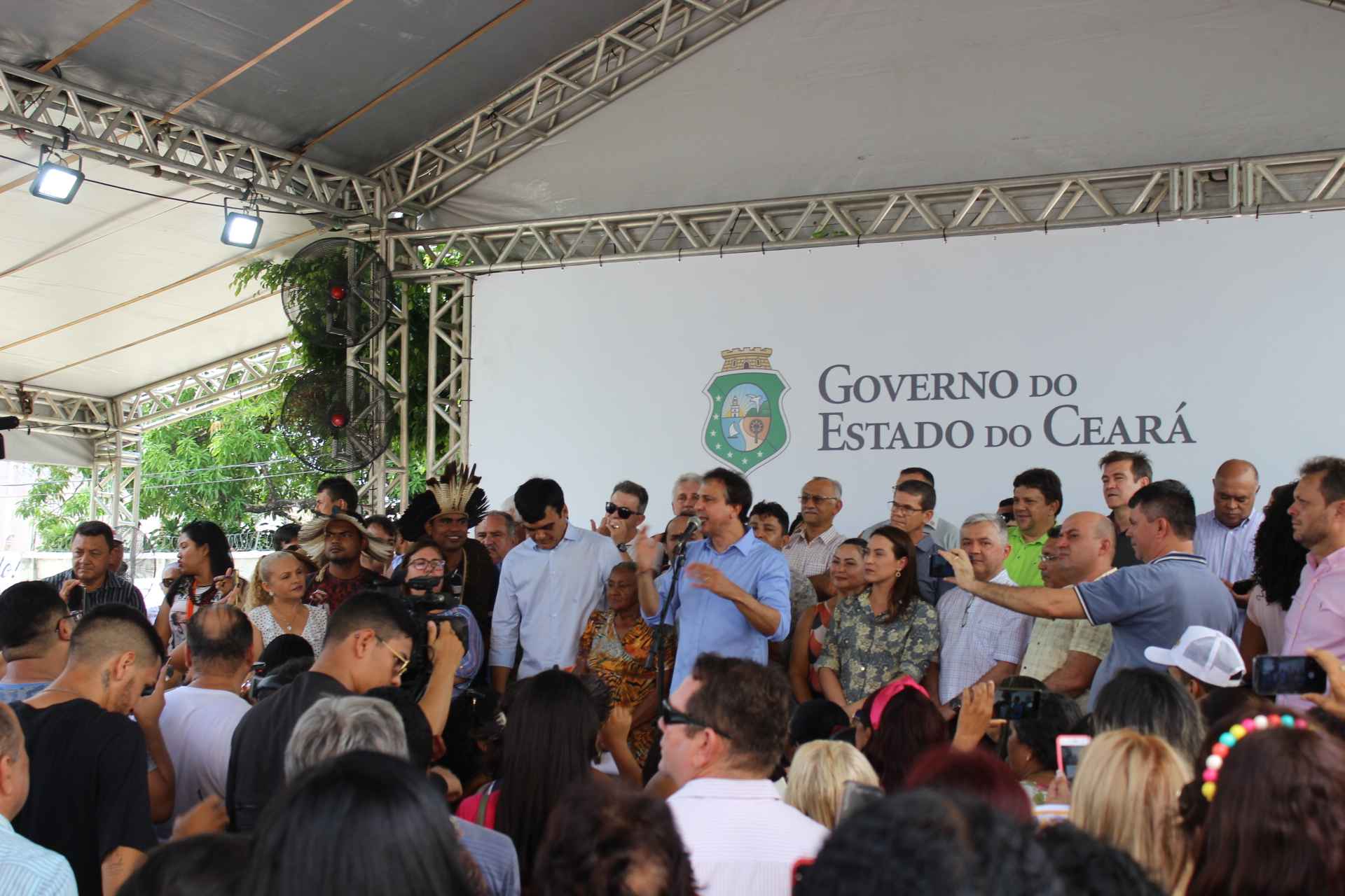 O aproveitamento de área do Castanhão se dará em regime de concessão para a instalação e operação de sistemas de geração de energia elétrica fotovoltaica