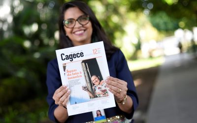 Nova edição da Revista Cagece destaca os impactos do acesso à água para os cearenses