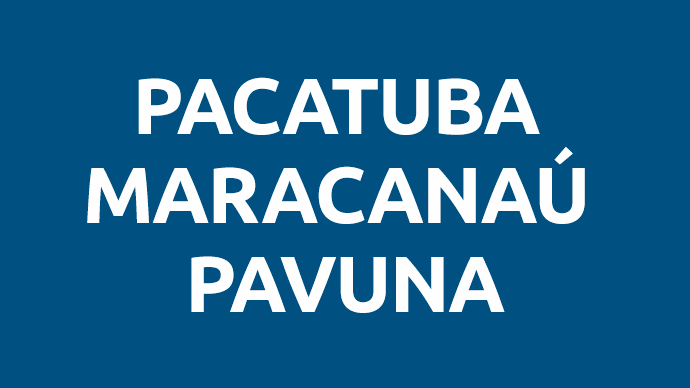 Pacatuba, Maracanaú e Pavuna