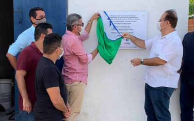 Sistema de esgotamento sanitário é inaugurado em Croatá