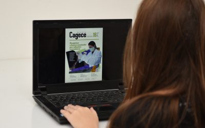 16ª Revista Cagece traz destaque para soluções inovadoras da companhia ao longo de sua trajetória