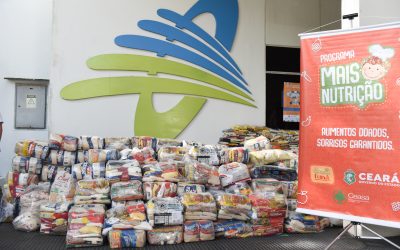 Cagece supera meta e arrecada mais de 6 toneladas de alimentos para a campanha Vacinação Solidária