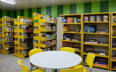 Biblioteca patrocinada pela Cagece é inaugurada nesta quinta-feira (29), em Itapipoca