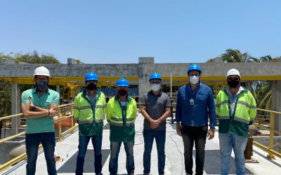 Cagece realiza melhorias na Estação de Pré-Condicionamento de Esgoto, em Fortaleza