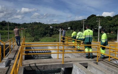 Cagece instala estação de esgoto compacta em Viçosa do Ceará