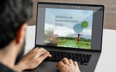 Relatório de Sustentabilidade: Cagece lança edição 2020 com resultados corporativos e práticas sustentáveis