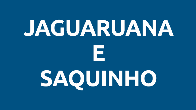 Jaguaruana e Saquinho