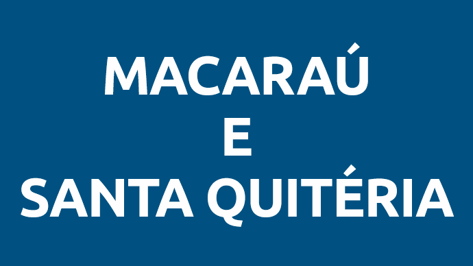 Santa Quitéria e Macaraú