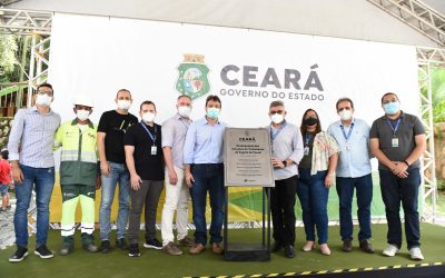 Cagece e Governo do Ceará entregam sistema de esgotamento sanitário em Pacoti e anunciam nova rede de abastecimento de água em Guaiúba