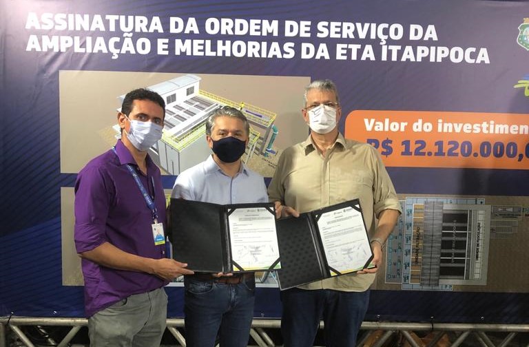 Itapipoca: Cagece e Governo do Ceará implementam abastecimento de água no município