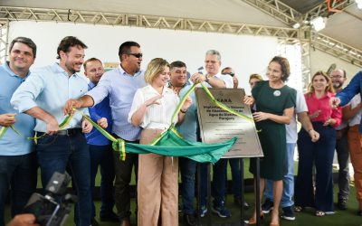 Água para todos: Cagece inaugura novo sistema de abastecimento de água de Parajuru