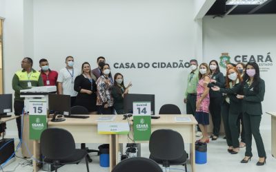 Loja de atendimento: Cagece migra loja de Maracanaú para Casa do Cidadão inaugurada no município