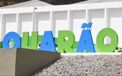 Inaugurado, Taquarão representa aumento de 50% da capacidade do macrossistema metropolitano