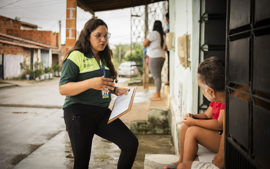 Mais saúde: cerca de 6 mil famílias serão interligadas à rede de esgoto da Cagece no Conjunto Palmeiras, em Fortaleza