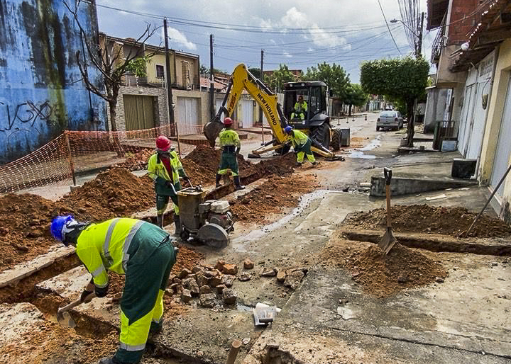 Melhorias no abastecimento: Cagece investe R$ 33 milhões em obras de melhorias do sistema de água Fortaleza e RMF