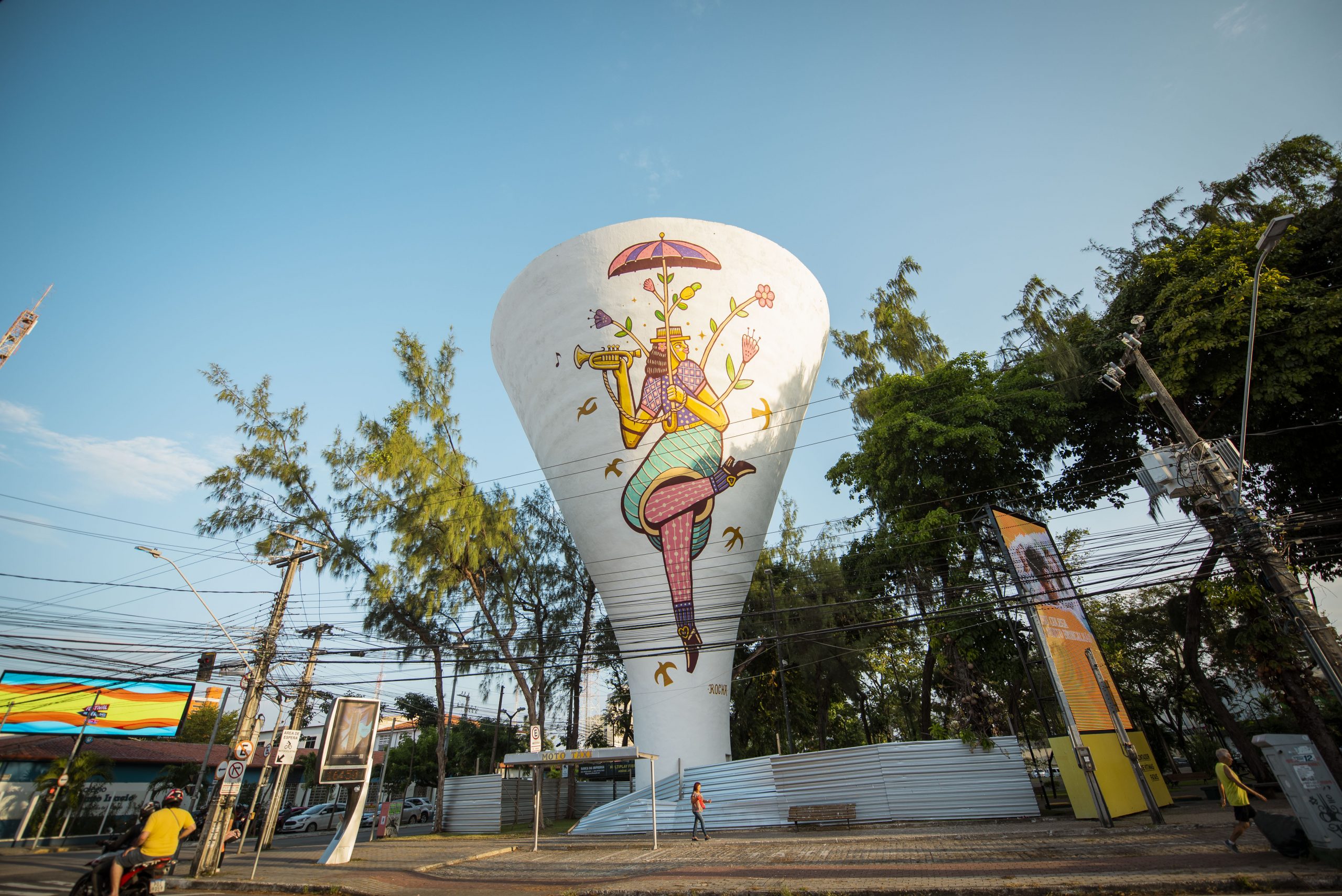 Cagece realiza programação de férias com visita guiada por pontos históricos do abastecimento de Fortaleza