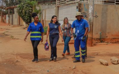 Missão Angola: Cagece engaja comunidade de Viana na implantação do esgotamento sanitário