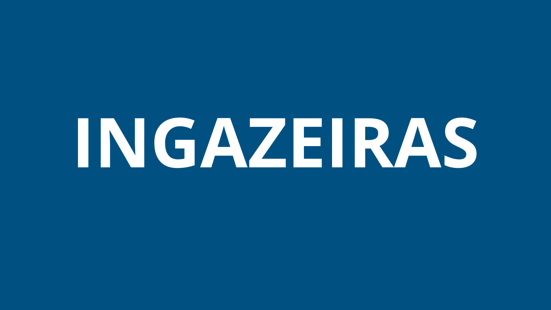 Ingazeiras