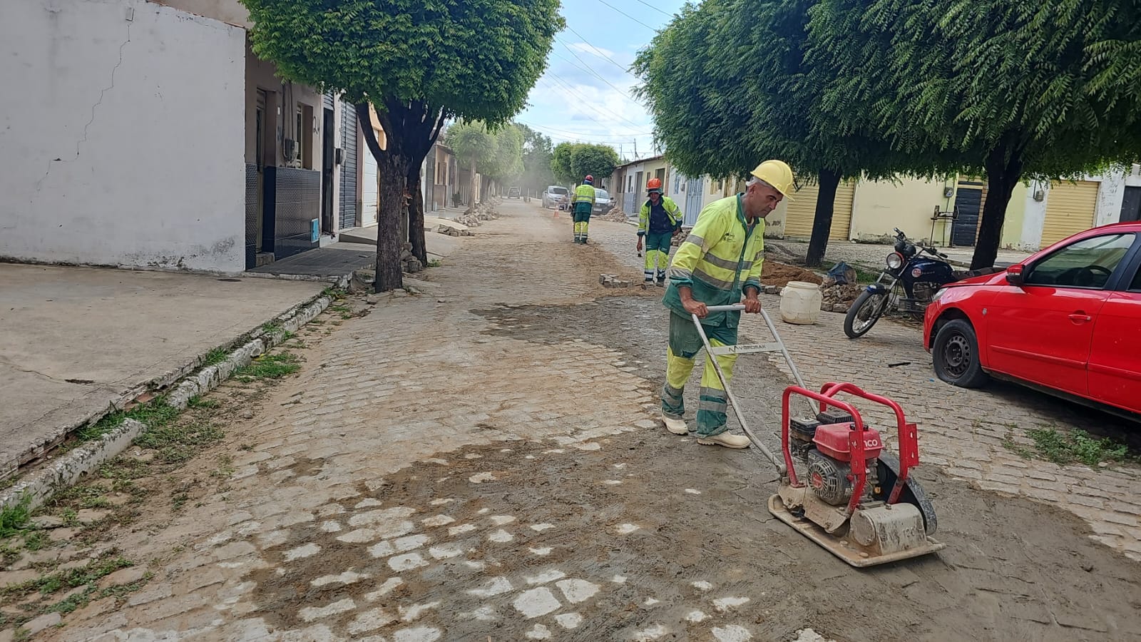 Ampliação do sistema de esgotamento sanitário beneficia cerca de 1.500 pessoas em Porteiras